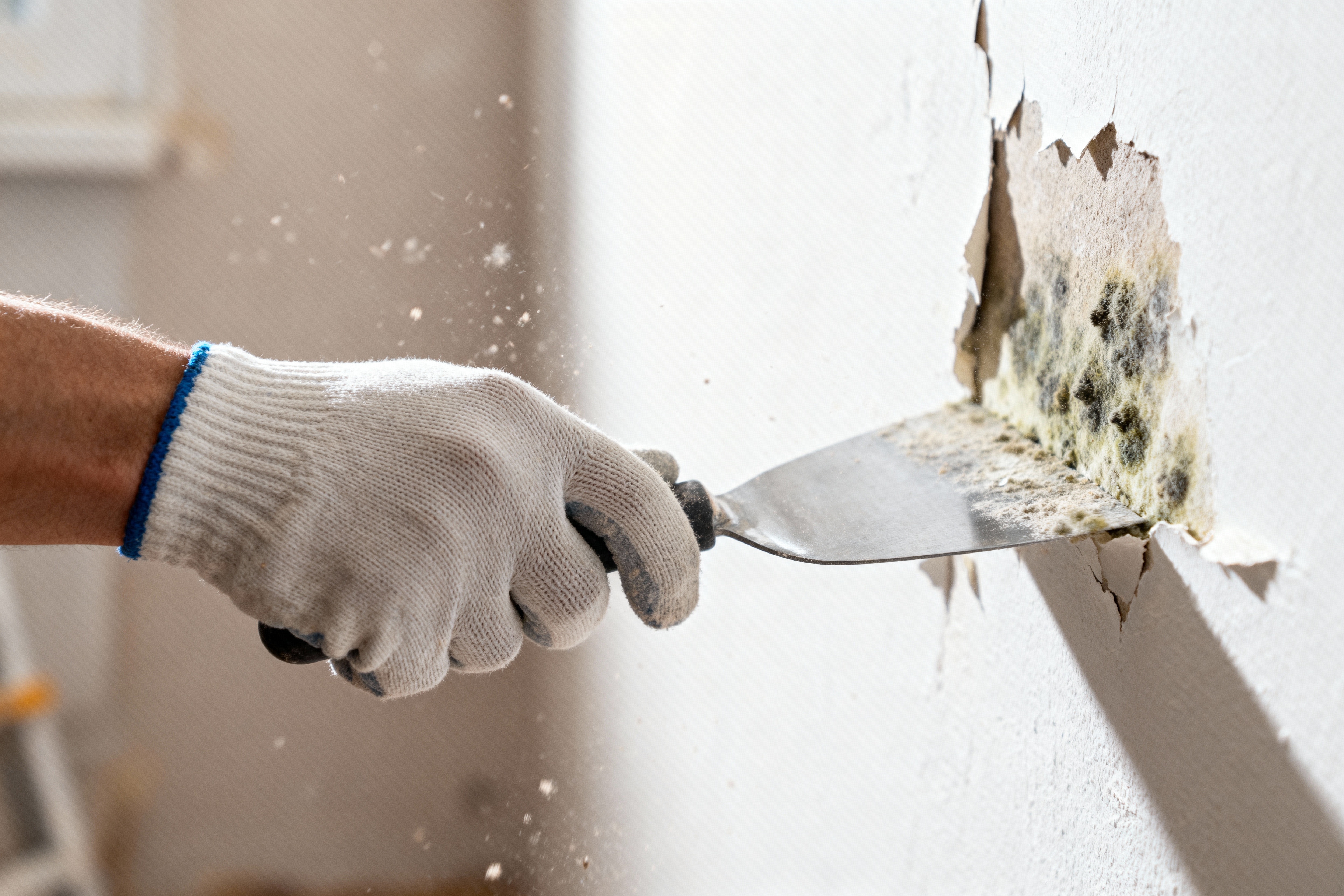 Agencement, peinture et sols